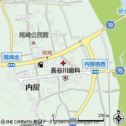 静岡県富士宮市内房3183周辺の地図