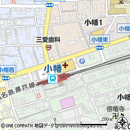 名古屋市守山区訪問看護ステーション周辺の地図