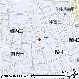 愛知県あま市西今宿郷内二67周辺の地図
