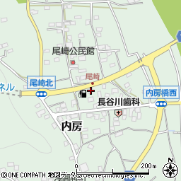静岡県富士宮市内房3168-29周辺の地図