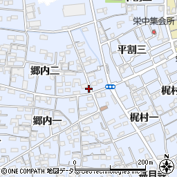 愛知県あま市西今宿郷内二45周辺の地図