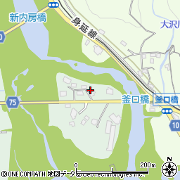 静岡県富士宮市内房3310周辺の地図