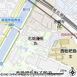 ラドーニ西枇杷島周辺の地図