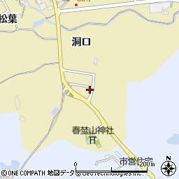 愛知県豊田市北一色町洞口510-14周辺の地図