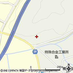 兵庫県丹波市市島町上牧631周辺の地図