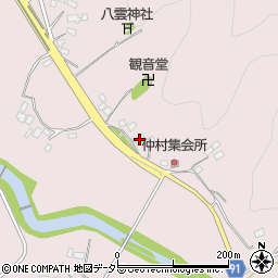 千葉県富津市竹岡1247周辺の地図