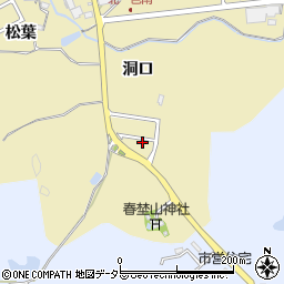 愛知県豊田市北一色町洞口510-15周辺の地図