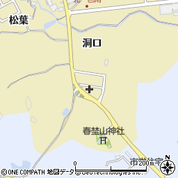愛知県豊田市北一色町洞口510-16周辺の地図