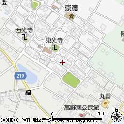 滋賀県犬上郡豊郷町大町46周辺の地図