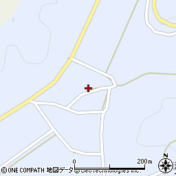 兵庫県丹波市市島町北奥116周辺の地図