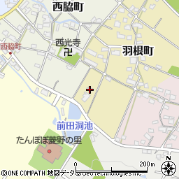 愛知県瀬戸市羽根町137周辺の地図