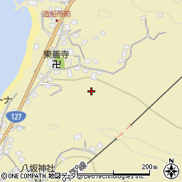 千葉県富津市萩生267周辺の地図