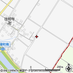 滋賀県彦根市三津町周辺の地図