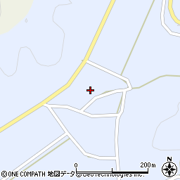 兵庫県丹波市市島町北奥114周辺の地図