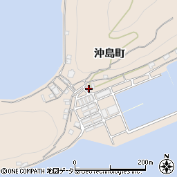 近江八幡市沖島コミュニティー消防センター周辺の地図