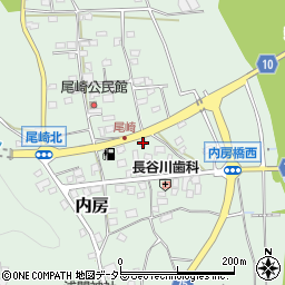 静岡県富士宮市内房3168-19周辺の地図