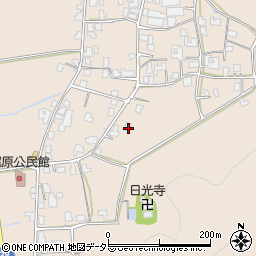 兵庫県丹波市市島町梶原388周辺の地図