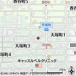 フナバシ印刷株式会社周辺の地図