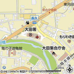 大田保健所周辺の地図