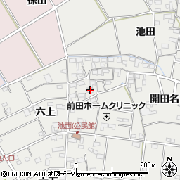 愛知県愛西市草平町江ノ田178周辺の地図