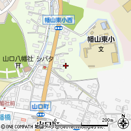 愛知県瀬戸市八幡町434周辺の地図