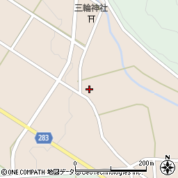 兵庫県丹波市市島町与戸1020周辺の地図