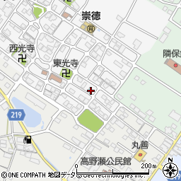 滋賀県犬上郡豊郷町大町15-4周辺の地図