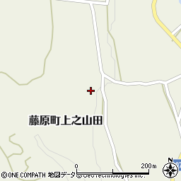 三重県いなべ市藤原町上之山田963周辺の地図