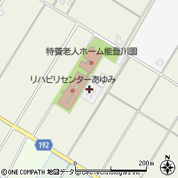 滋賀県東近江市新宮町周辺の地図