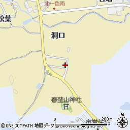 愛知県豊田市北一色町洞口510-13周辺の地図