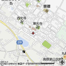 滋賀県犬上郡豊郷町大町126周辺の地図