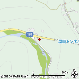 静岡県富士宮市内房2193周辺の地図