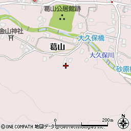 静岡県裾野市葛山39周辺の地図