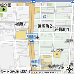シェモア笹塚周辺の地図