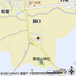愛知県豊田市北一色町洞口510-12周辺の地図
