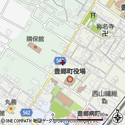 滋賀県犬上郡豊郷町石畑381周辺の地図