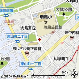 株式会社トシー　名古屋支店周辺の地図