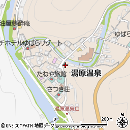 岡山県真庭市湯原温泉135周辺の地図