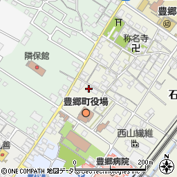 滋賀県犬上郡豊郷町石畑385周辺の地図