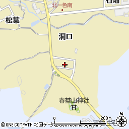 愛知県豊田市北一色町洞口510-11周辺の地図