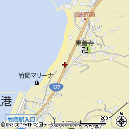 千葉県富津市萩生550周辺の地図