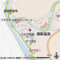 岡山県真庭市湯原温泉135-1周辺の地図