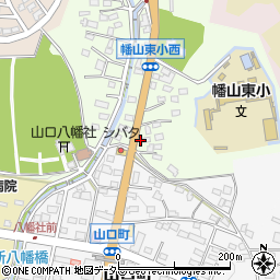 愛知県瀬戸市八幡町404周辺の地図