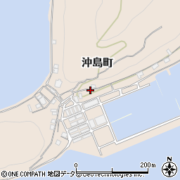 近江八幡市立沖島診療所周辺の地図