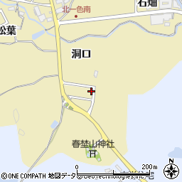 愛知県豊田市北一色町洞口510-9周辺の地図
