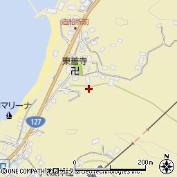 千葉県富津市萩生540周辺の地図