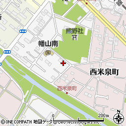 愛知県瀬戸市東菱野町146周辺の地図