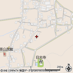 兵庫県丹波市市島町梶原380周辺の地図
