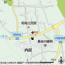 静岡県富士宮市内房3109周辺の地図