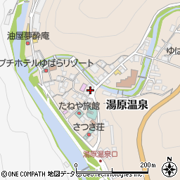 岡山県真庭市湯原温泉135-5周辺の地図